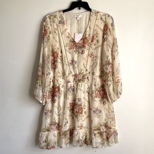Lauren Conrad Floral Dress